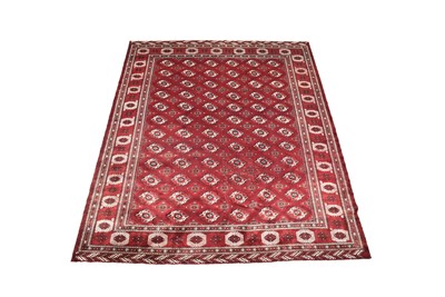 Lot 1230 - A Tekke Turkman carpet