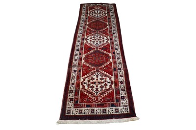 Lot 1231 - A Persian hand-made Sarab runner