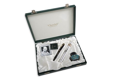 Lot 357 - A commemorative fountain pen