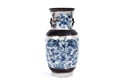 Lot 832 - A Chinese crackle glaze vase