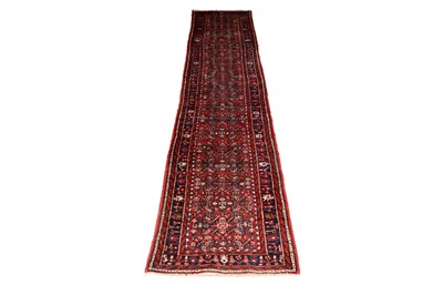 Lot 1234 - A Persian hand-made Toyserkan runner