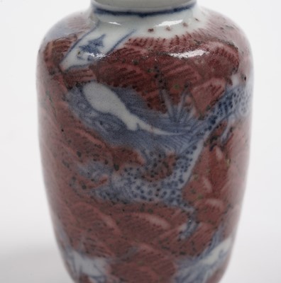 Lot 842 - Two Chinese snuff bottles