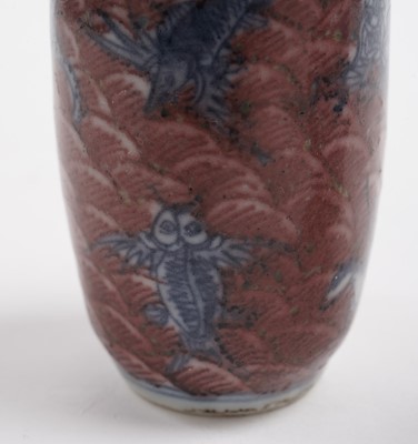 Lot 842 - Two Chinese snuff bottles