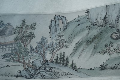 Lot 895 - Two Chinese scroll paintings