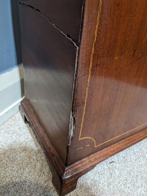 Lot 1366 - John Scott, Newcastle: early-19th Century mahogany 8-day longcase clock