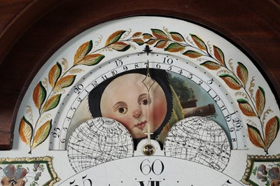 Lot 1366 - John Scott, Newcastle: early-19th Century mahogany 8-day longcase clock