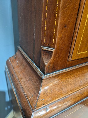 Lot 1366 - John Scott, Newcastle: early-19th Century mahogany 8-day longcase clock