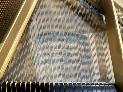 Lot 610 - ﻿A K. Kawai baby grand piano