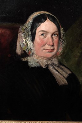 Lot 1110 - Mid 19th Century - Portrait of a Pro-Abolitionist Lady | oil