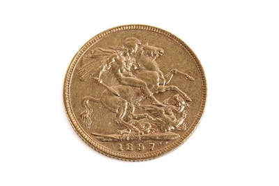 Lot 720 - A Queen Victoria gold sovereign