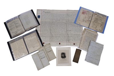 Lot 311 - A collection of 18th Century and later ephemera, primarily of Scottish and North East interest