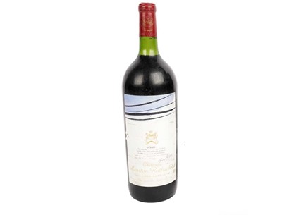 Lot 381 - A bottle of Château Mouton Rothschild 1980