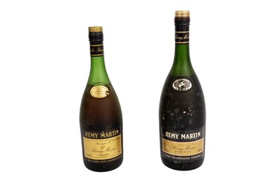 Lot 147 - Two bottles of Remy Martin V.S.O.P Fine Champagne Cognac