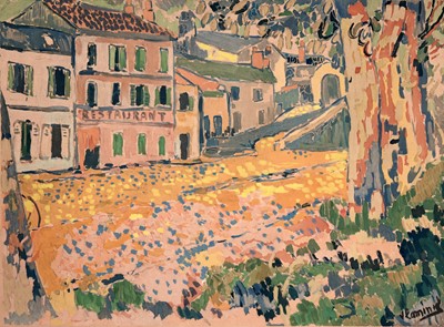 Lot 135 - Maurice de Vlaminck - Marly-le-Roi | limited edition collotype