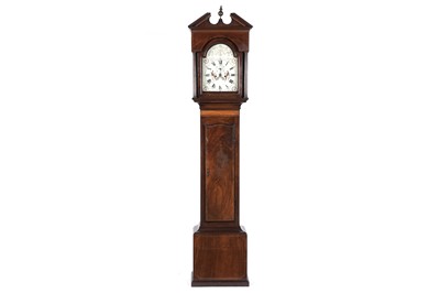 Lot 1364 - An early-19th Century mahogany 8-day longcase clock