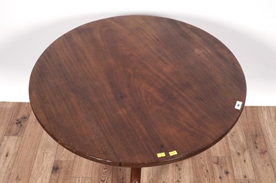 Lot 99 - A 19th Century mahogany tripod table