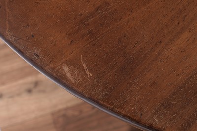 Lot 99 - A 19th Century mahogany tripod table