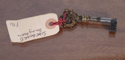 Lot 93 - A 19th Century inlaid mahogany and satinwood banded sideboard