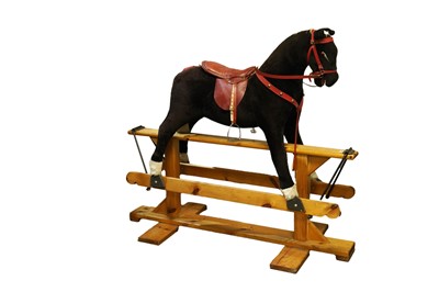 Lot 205 - ﻿A vintage rocking horse