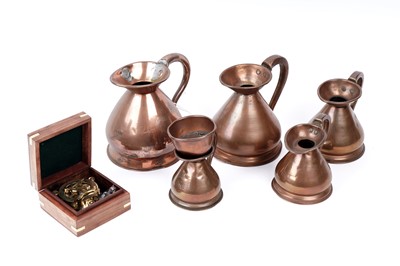 Lot 308A - A selection of early 20th Century copper