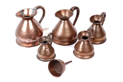 Lot 308 - A selection of early 20th Century copper