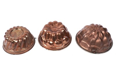 Lot 308 - A selection of early 20th Century copper