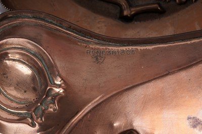 Lot 308 - A selection of early 20th Century copper