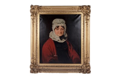Lot 26 - Early 19th Century - Mrs Cunningham: portrait of a Regency lady | oil