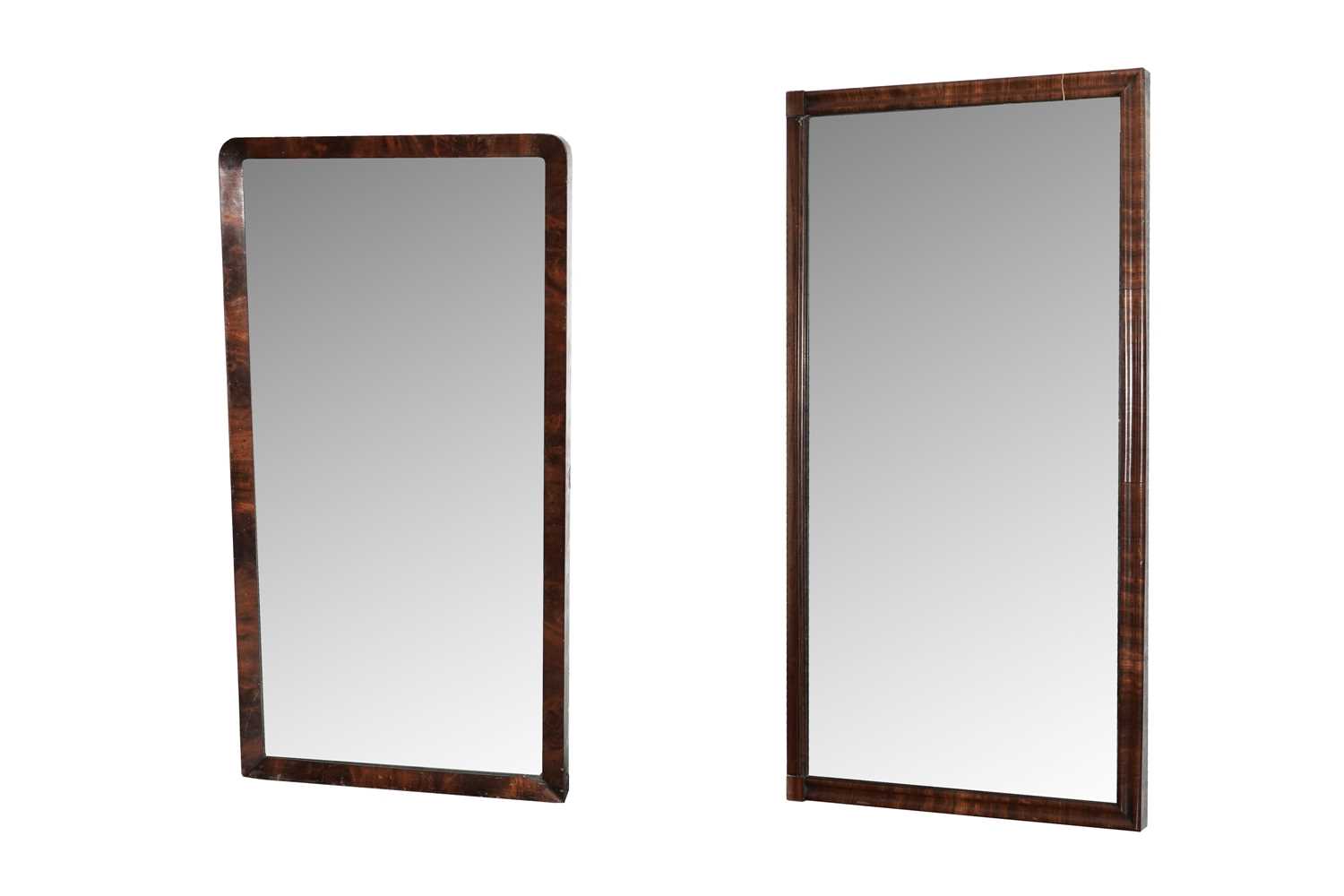 Lot 192 - Two early 20th Century mirrors