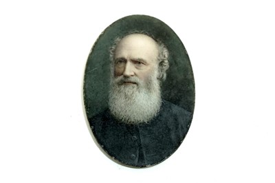 Lot 1029 - 19th Century British School - Charles Darwin | portrait miniature