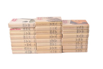 Lot 1341 - The Agatha Christie Crime Collection