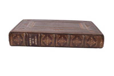 Lot 1254 - The Works of Ben Jonson