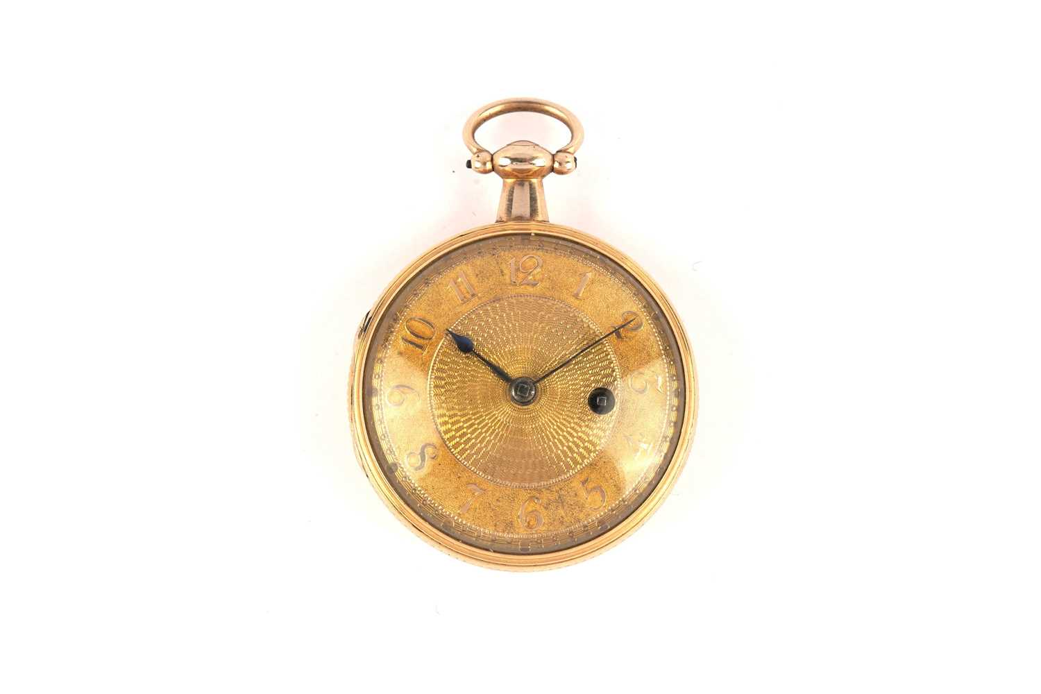 Lot 555 - Dwerrihouse & Carter, Berkeley Square: an 18ct yellow gold cased open faced pocket watch