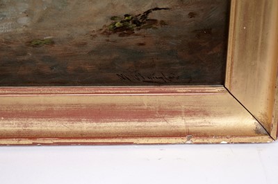 Lot 993 - Mark William Langlois - The Tinker | oil