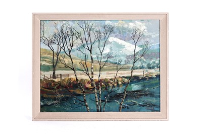 Lot 234 - James Wallace - Winter Landscape | oil