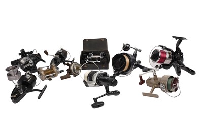 Lot 1789 - A selection of spinning reels