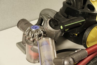 Lot 234 - A G-tech Multi handheld cordless vacuum cleaner; and other tools