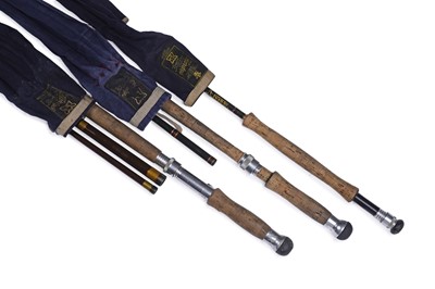 Lot 1797 - Three Hardy fishing rods