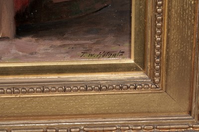 Lot 1006 - Thomas Wood Holgate - Peeling Potatoes | oil
