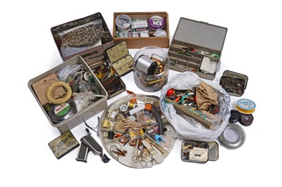 Lot 1804 - A selection of fishing tackle