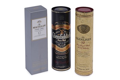 Lot 123 - Three bottles of Scotch whisky