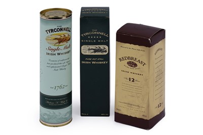 Lot 125 - Three bottles of Irish whisky