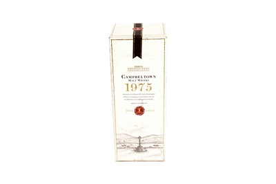 Lot 126 - A bottle of Tesco Campbeltown 1975 Malt Whisky in original unopened box