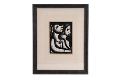 Lot 128 - Georges-Henri Rouault - Plate No.21, Pere Ubu Series | etching