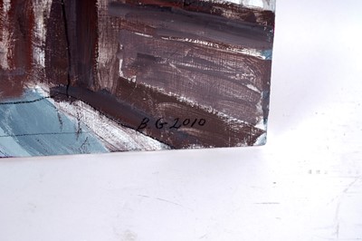 Lot 199 - Brita Granström - The Bacon Slicer | acrylic