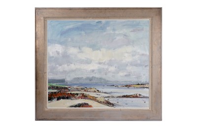 Lot 222 - Gordon Bryce RSA RSW - Rhum and Eigg, Summer | oil