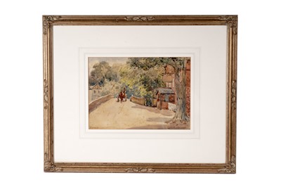 Lot 1610 - John Atkinson - Diamond Inn, Ponteland | watercolour