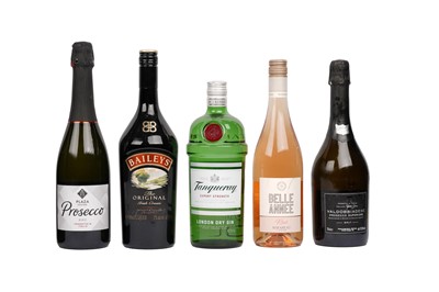 Lot 101 - A selection of wines and spirits