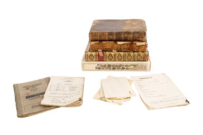 Lot 353 - ﻿A selection of 18th Century and later books and ephemera