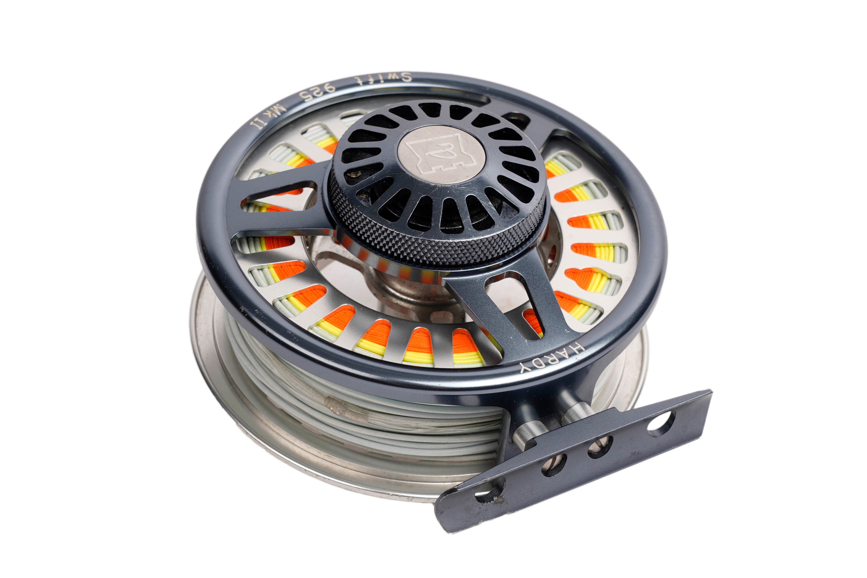 Lot 1755 - A Hardy 'Swift' 925 MkII reel with Hardy